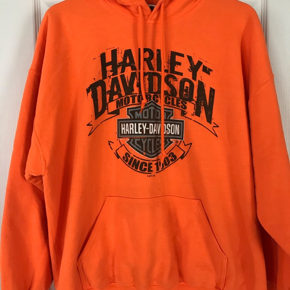 Harley Davidson hoodie Cherohala Skyway